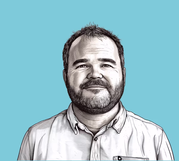 A man with a shirt